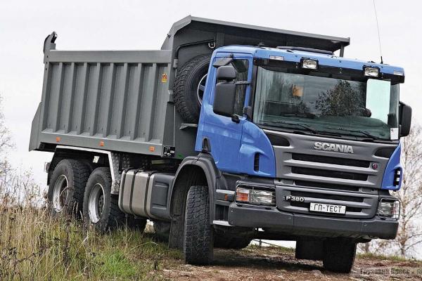 SCANIA P8X400 P440D8X4HZ